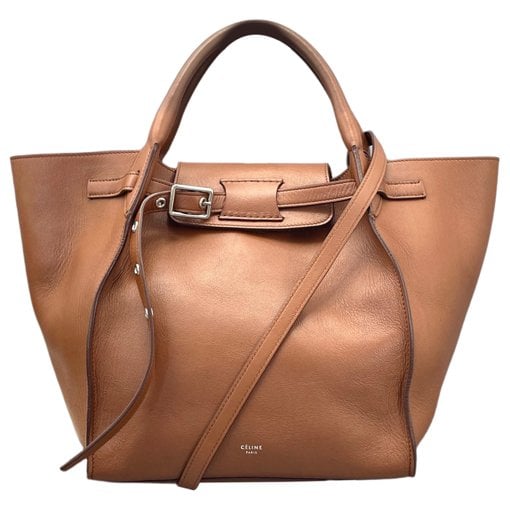 Big Bag leather handbag