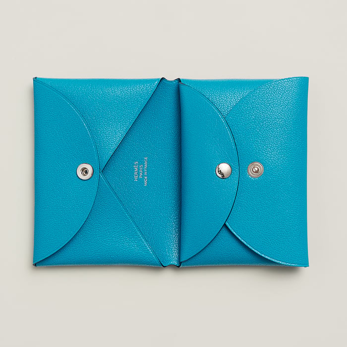 Bleu Frida Calvi Duo Compact Card Holder