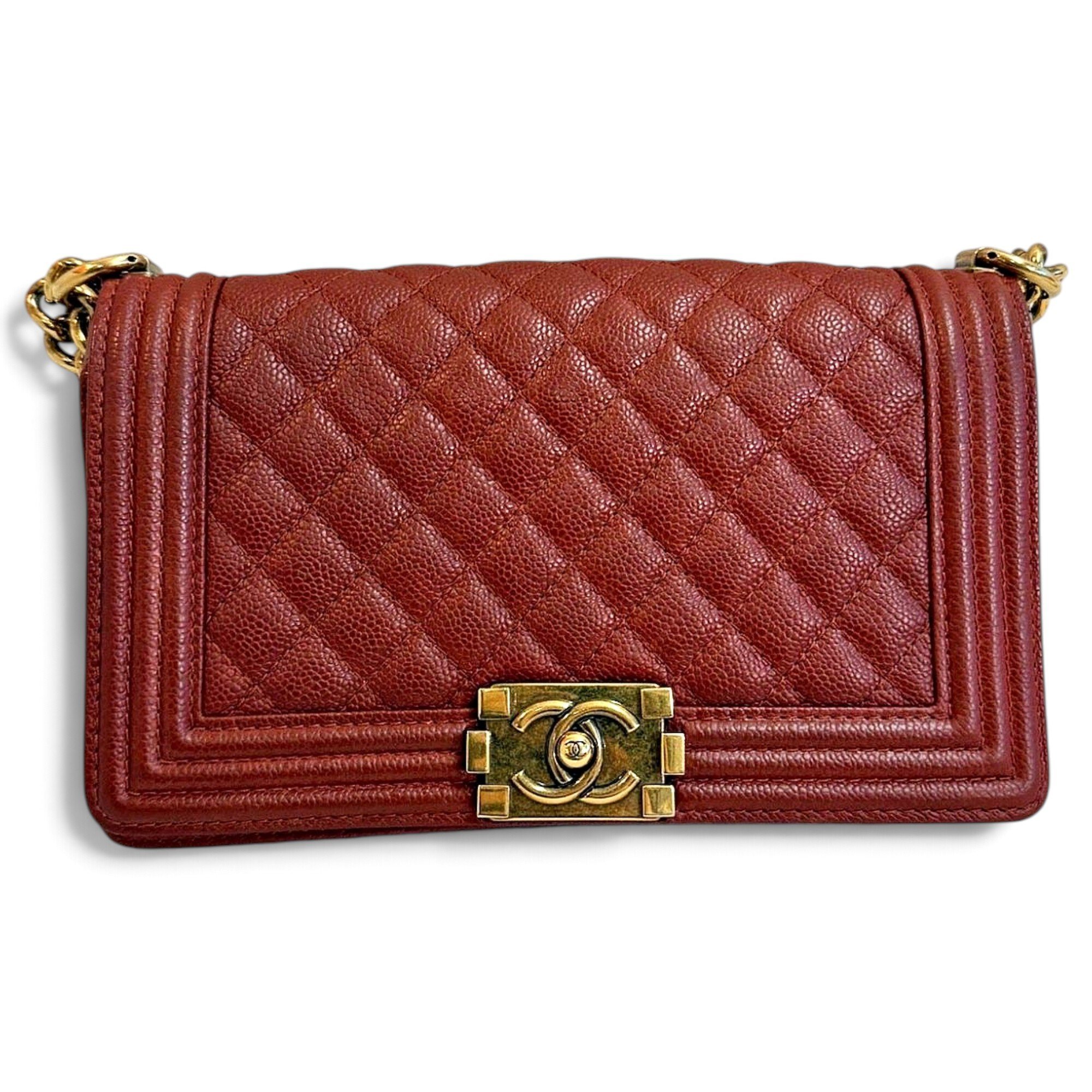 Boy leather handbag