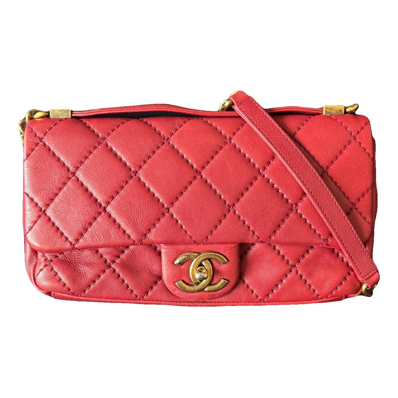 Timeless/Classique leather handbag