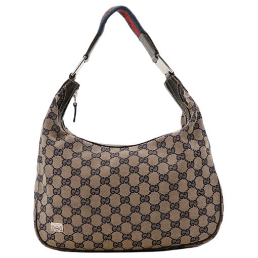Hobo leather handbag