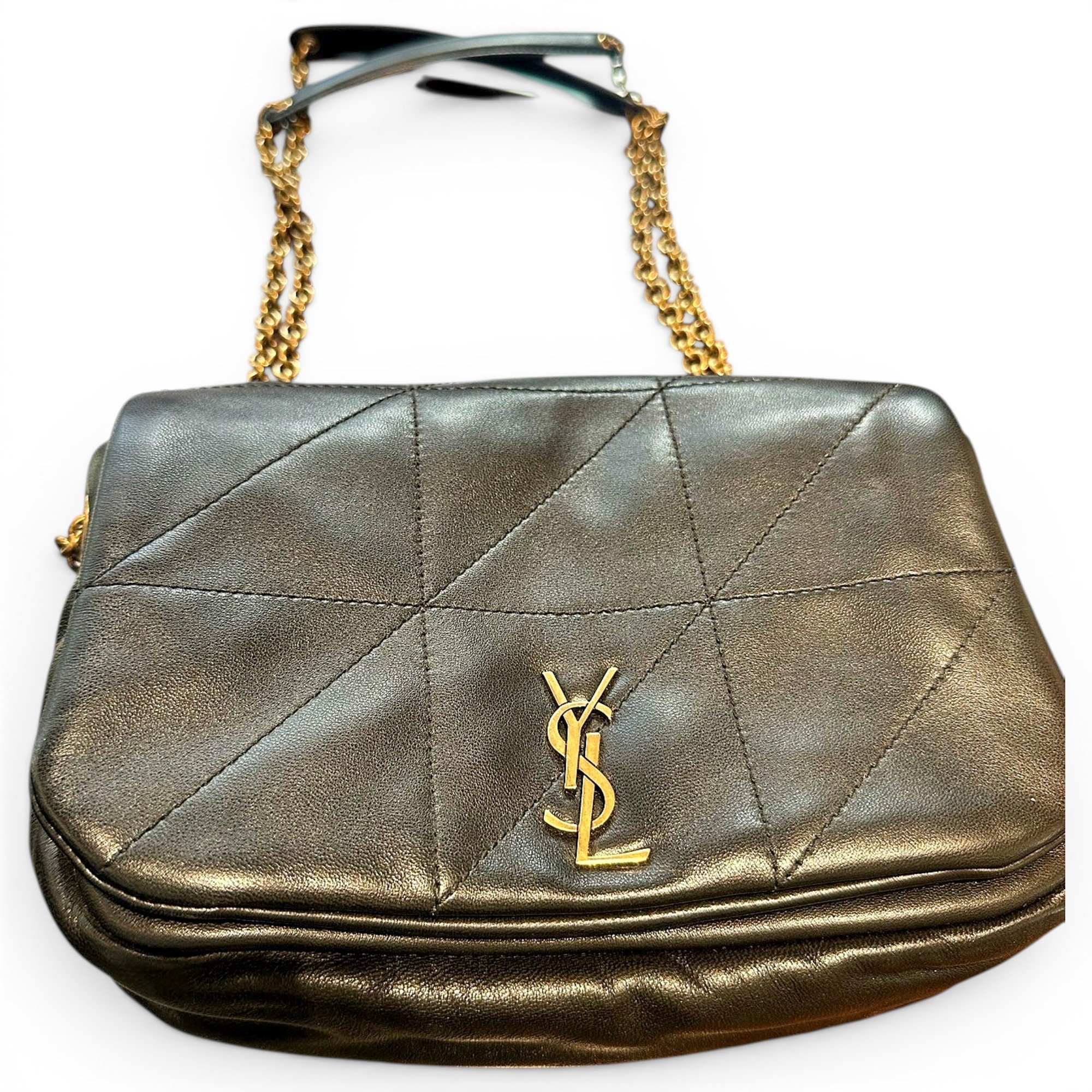 Jamie leather handbag