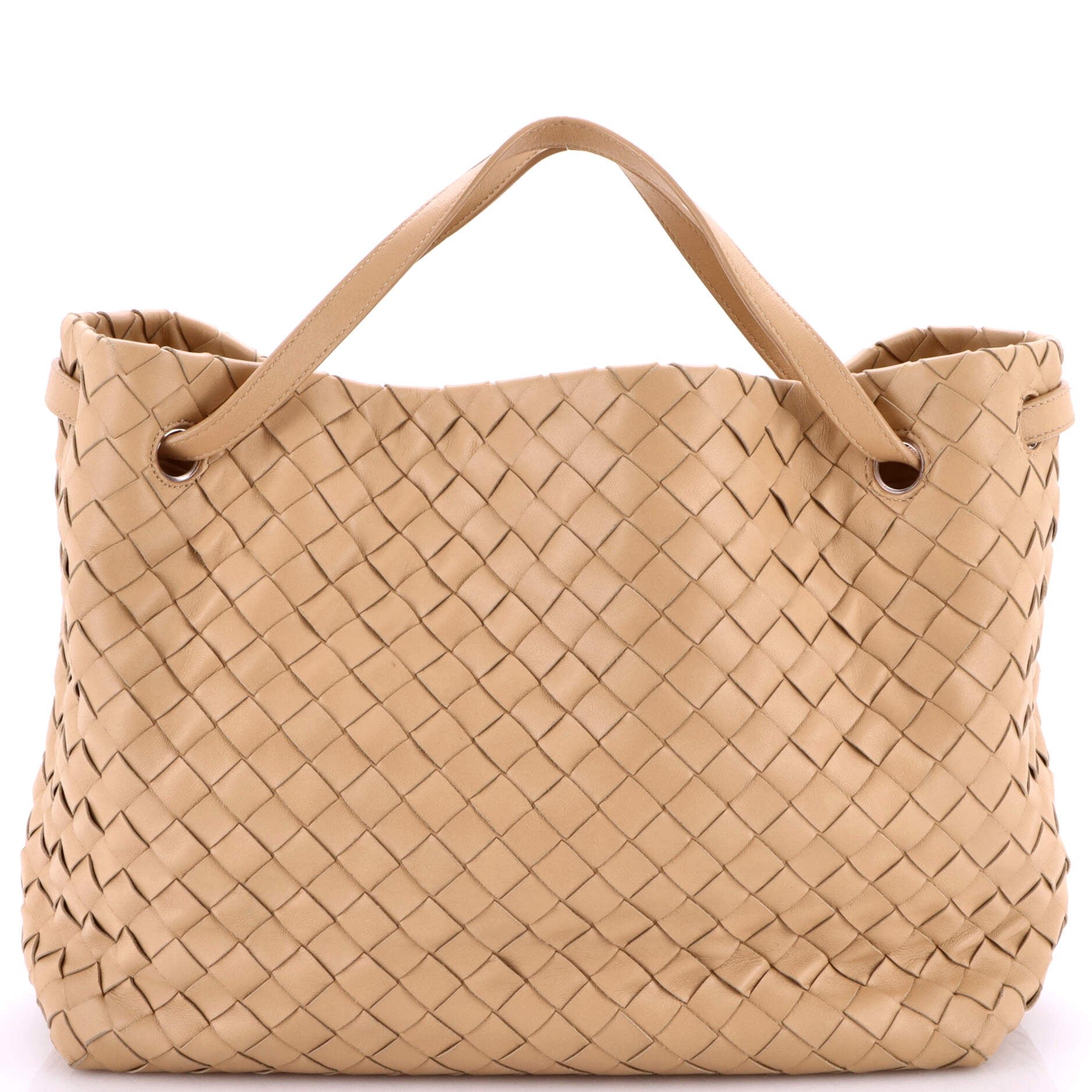 Bottega Veneta Garda Bag Intrecciato Nappa Medium