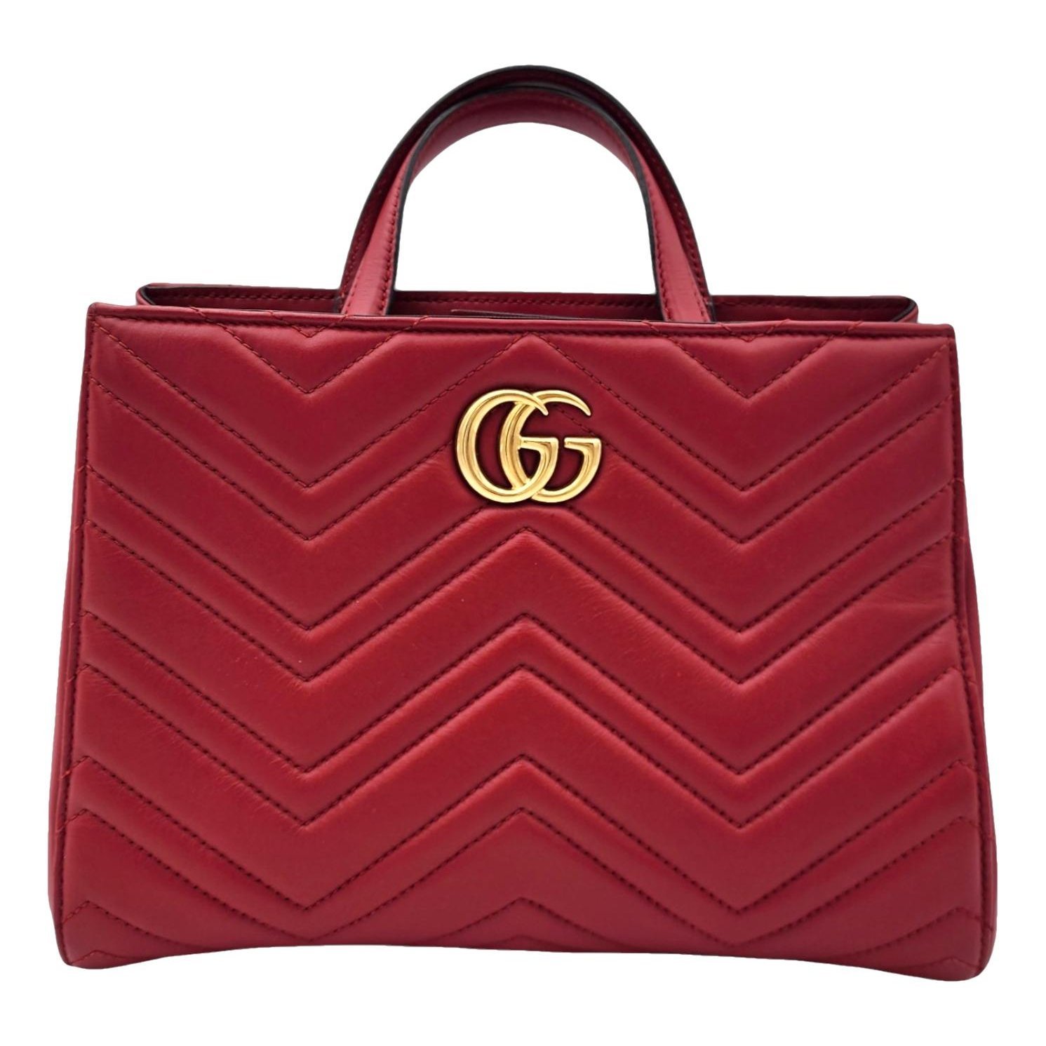 GG Marmont Shopping leather handbag