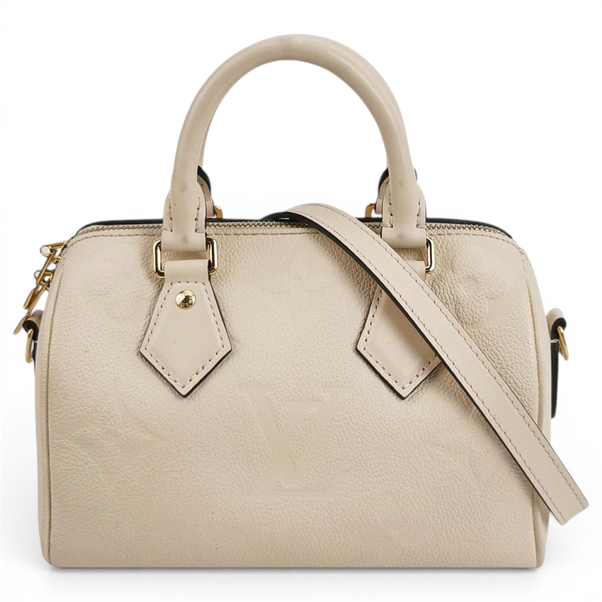 Louis Vuitton Speedy Bandoulière leather handbag