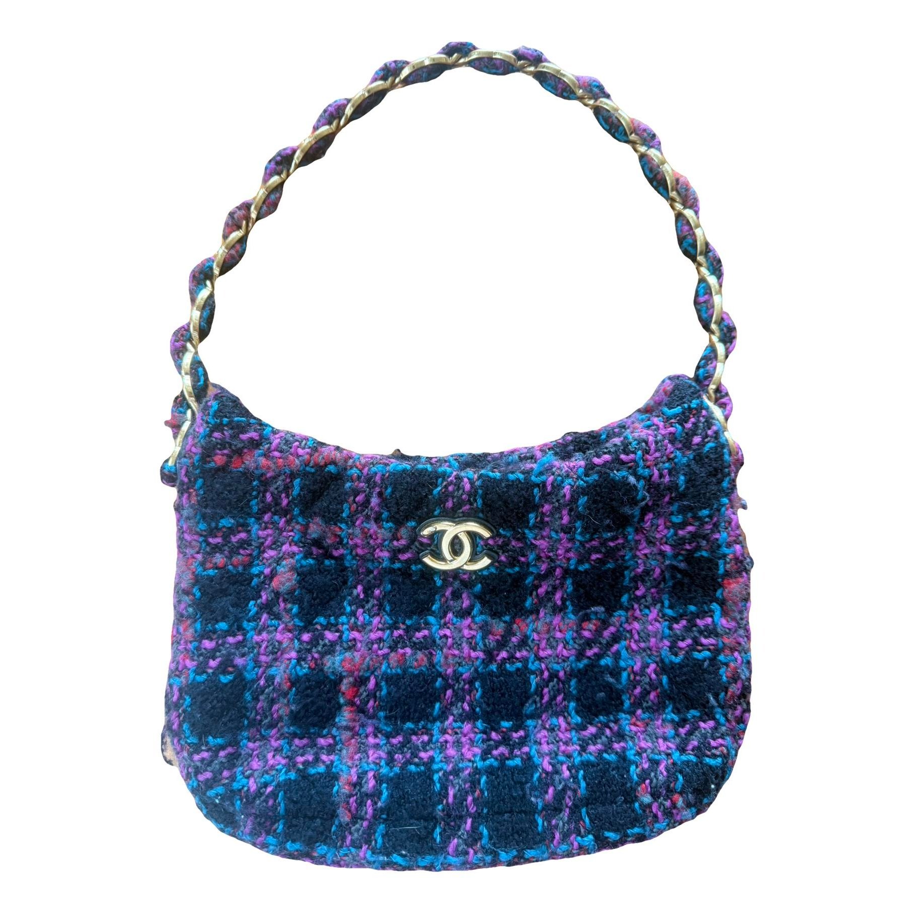 Tweed handbag