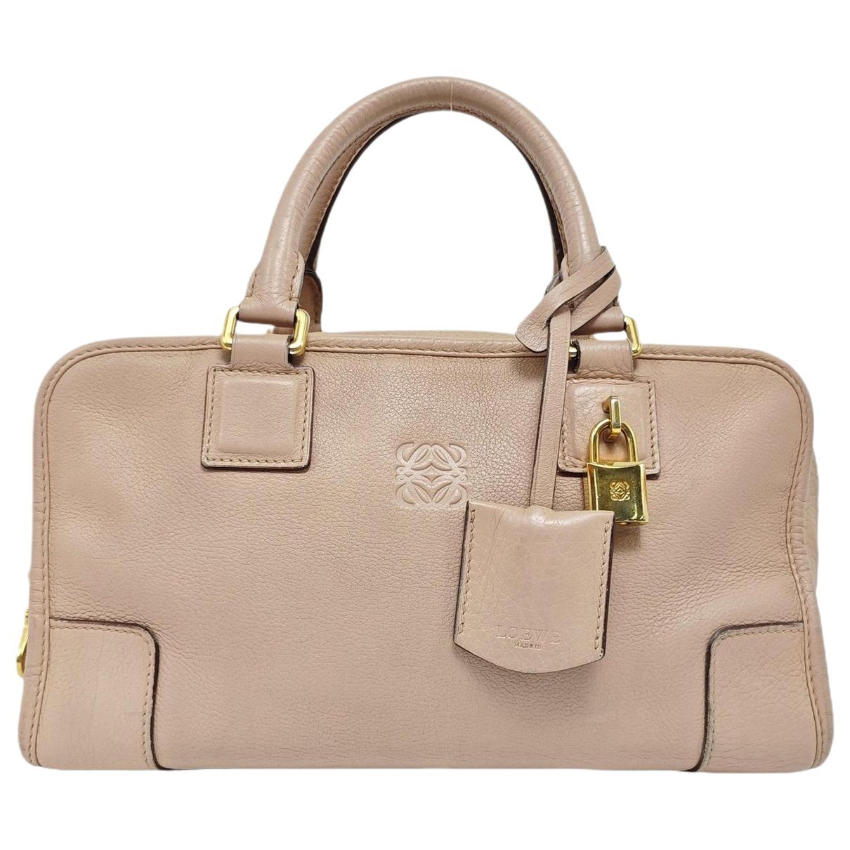Amazona leather handbag