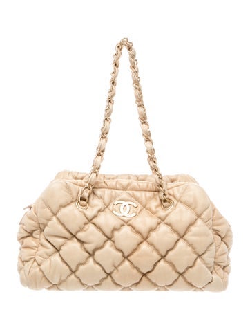 Bubble Quilt Bowler Bag