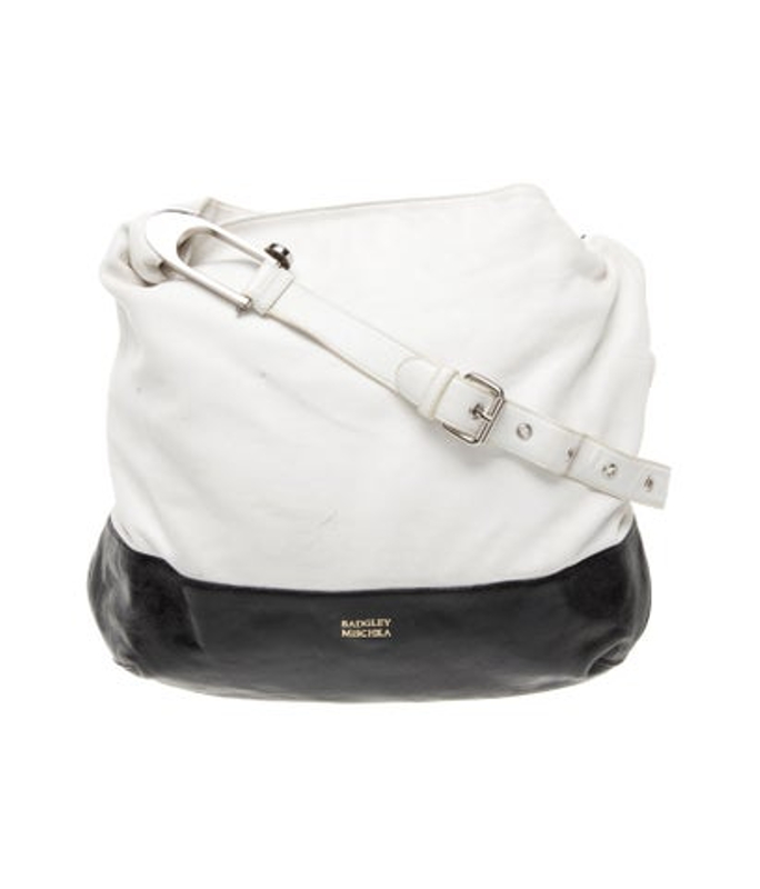 Badgley Mischka Mischka Leather Shoulder Bag