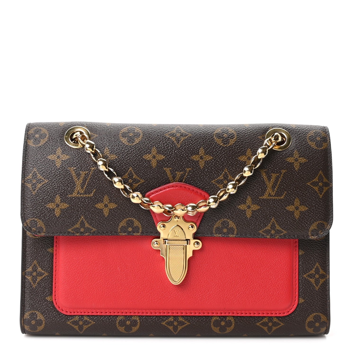 Louis Vuitton Monogram Victoire Cherry