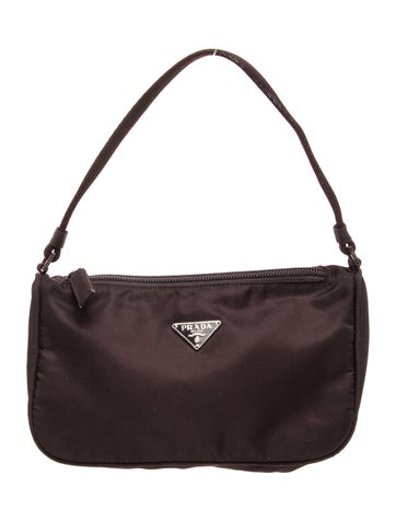 Tessuto Nylon Top Handle Bag