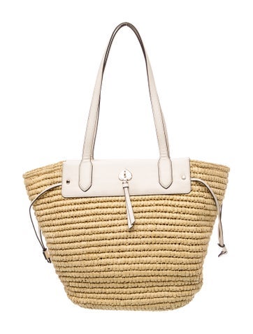 Straw Tote