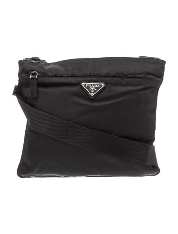 Vela Nylon Shoulder Bag