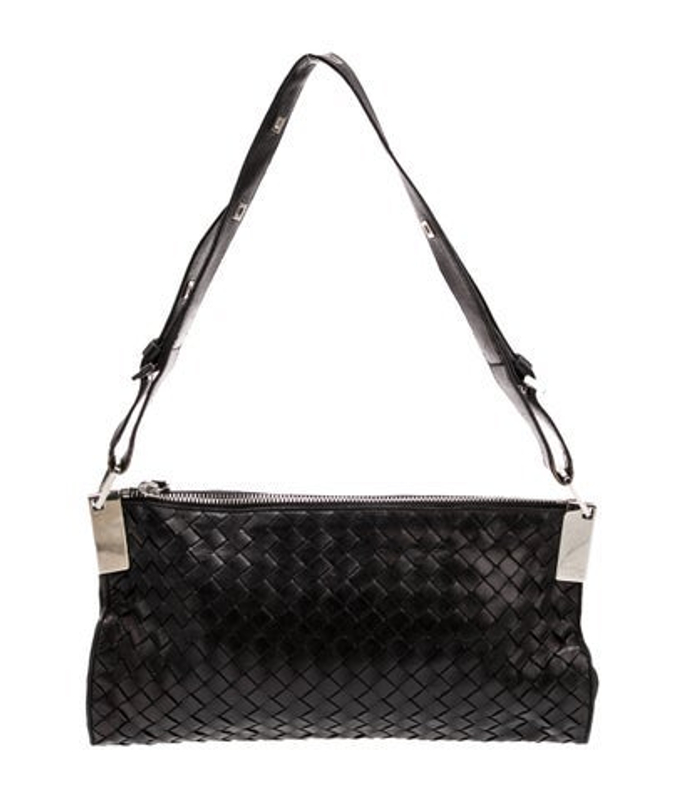 Bottega Veneta Veneta Intrecciato Shoulder Bag