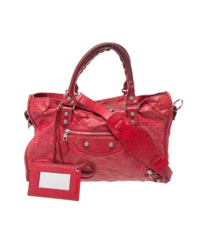 Balenciaga Leather City Vintage