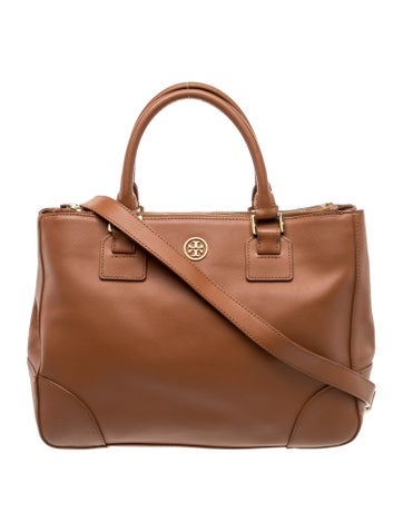 Leather Top Handle Bag