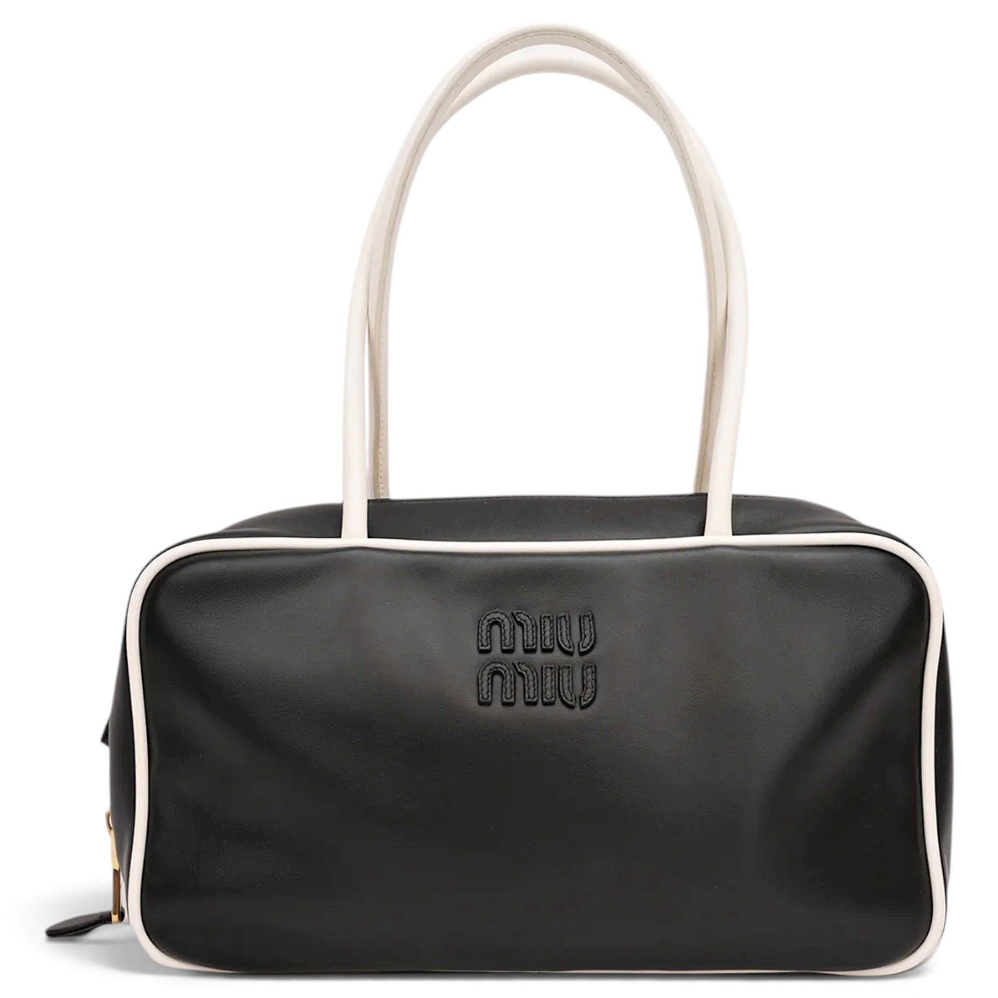 Beau leather handbag