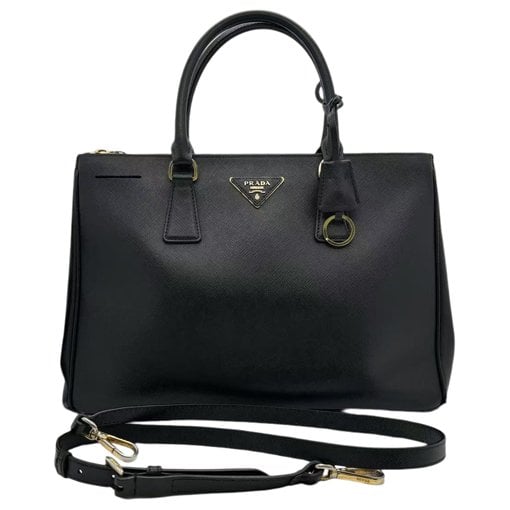 Galleria leather handbag