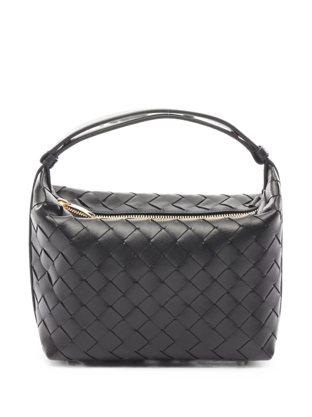 2020s mini Wallace Intrecciato tote bag