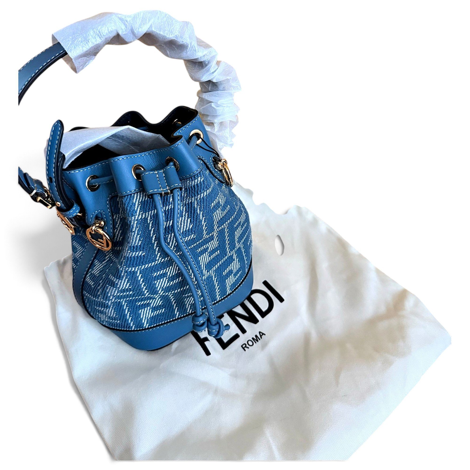 Mon Trésor leather bag