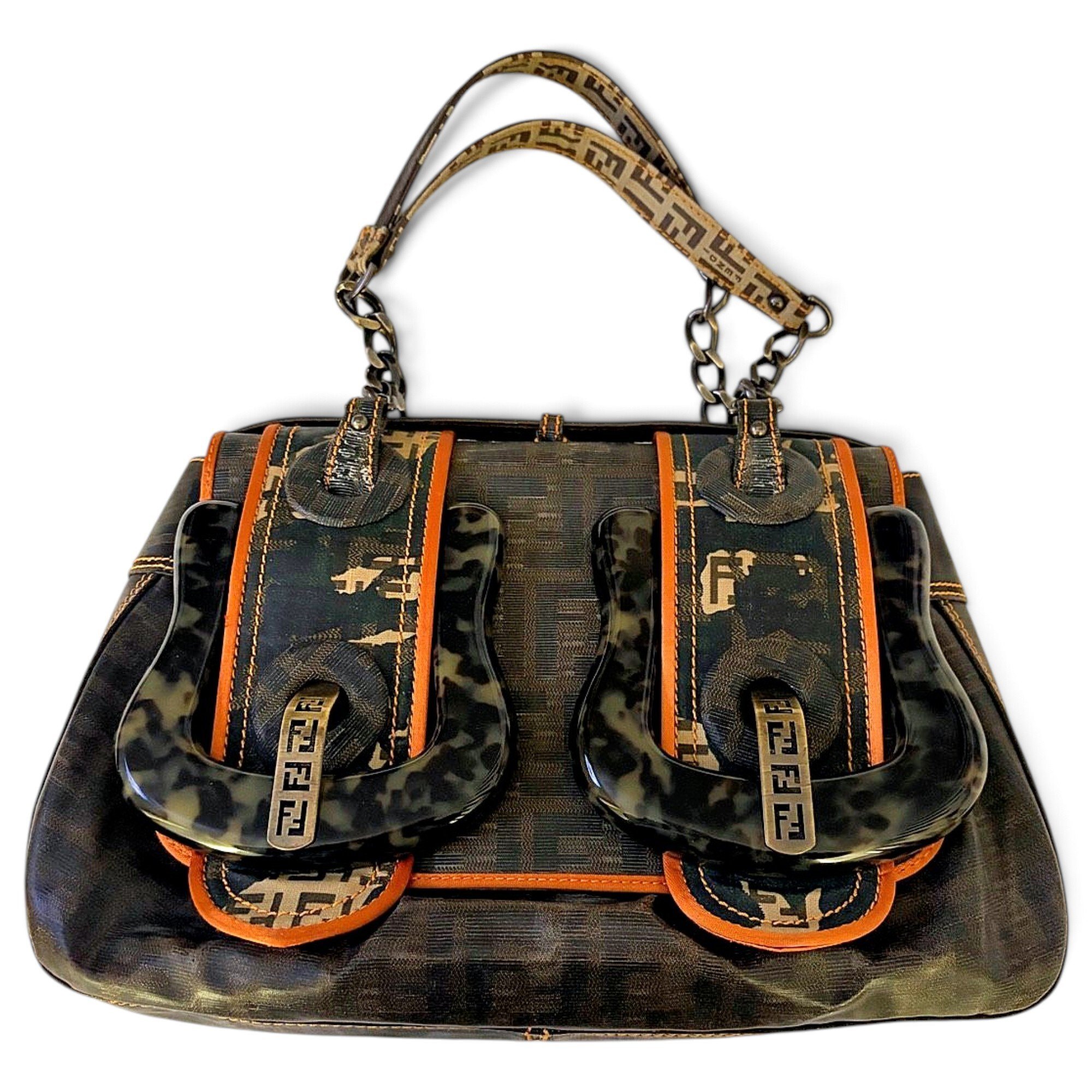 Fendi Bag leather handbag