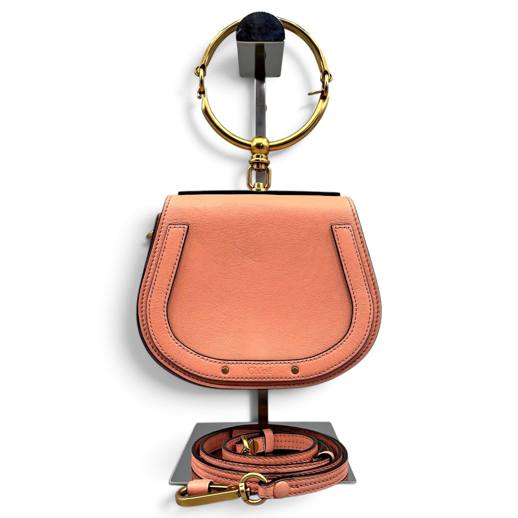 Bracelet Bag leather handbag