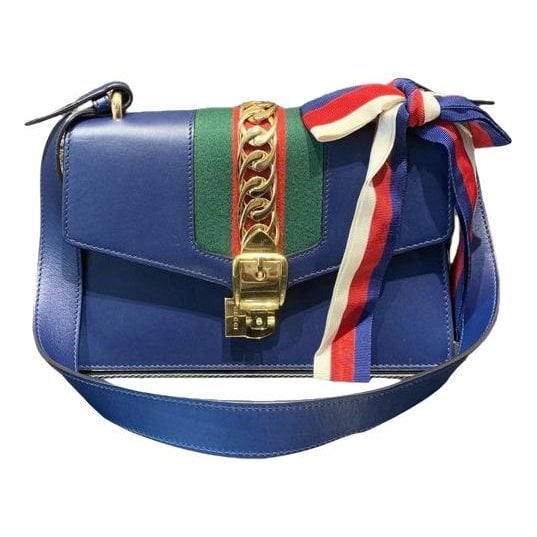 Sylvie leather handbag