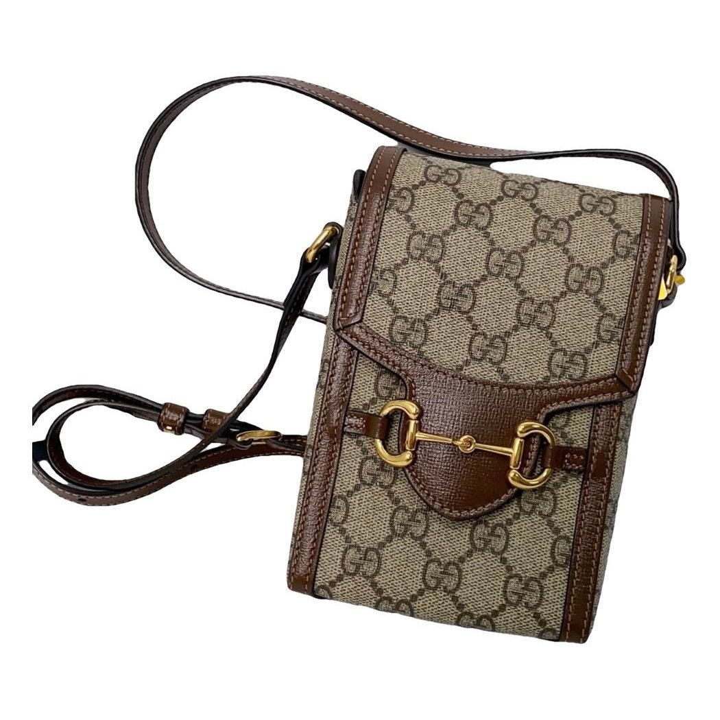 Horsebit 1955 Vertical leather handbag