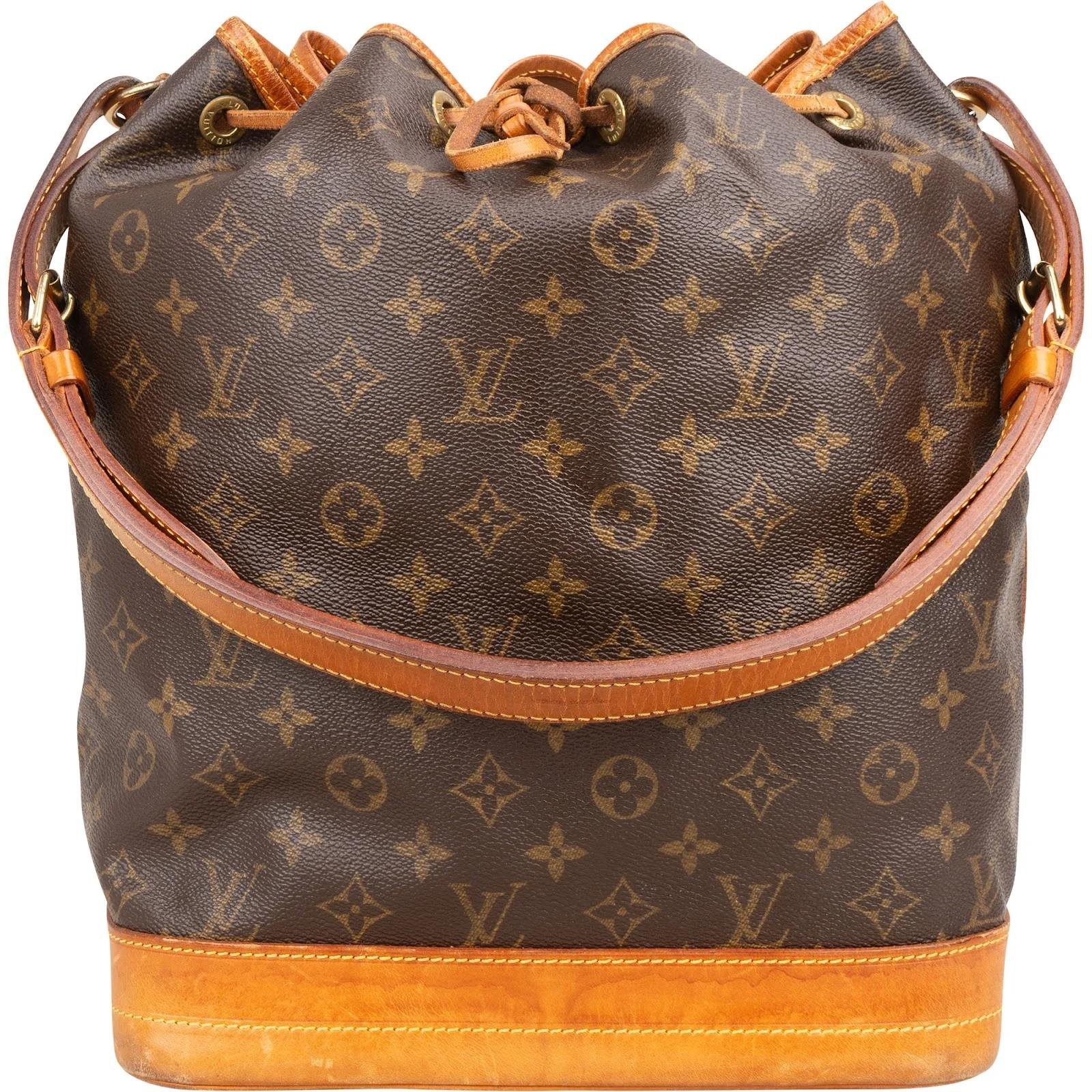 Noé leather handbag