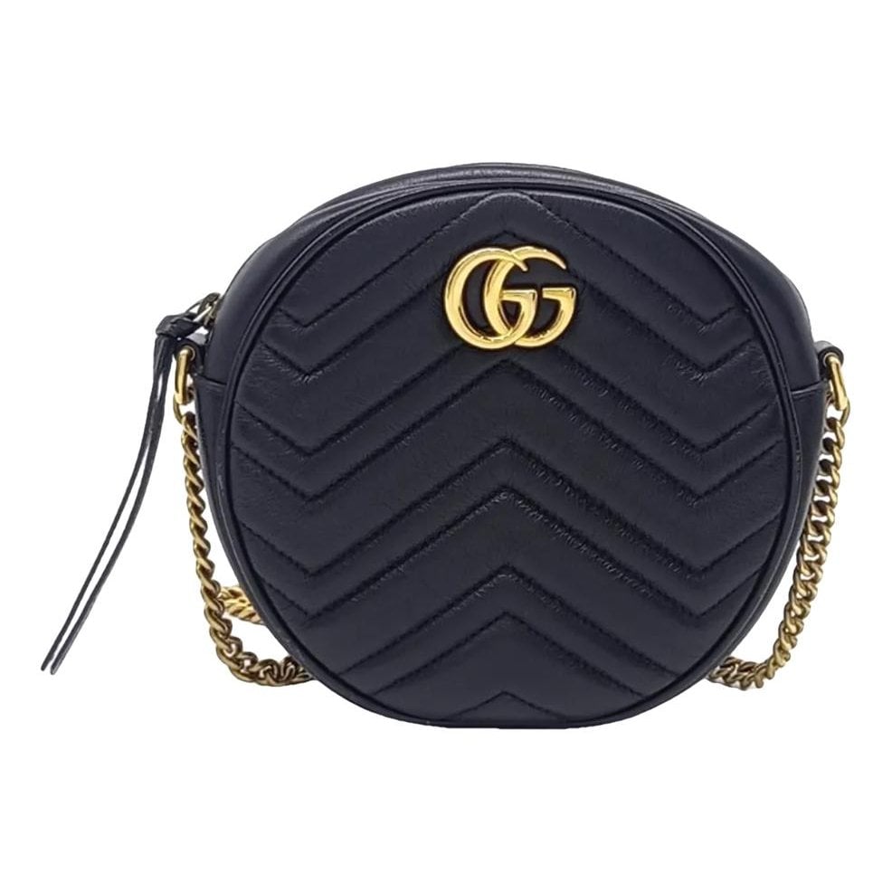 GG Marmont Circle leather handbag