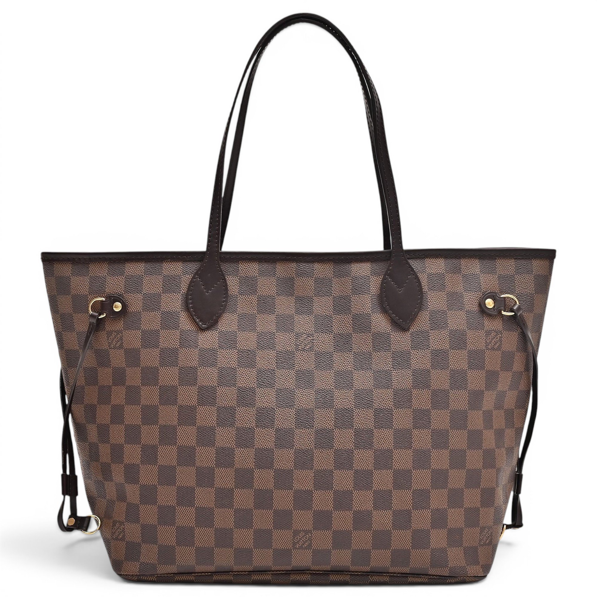 Neverfull leather tote