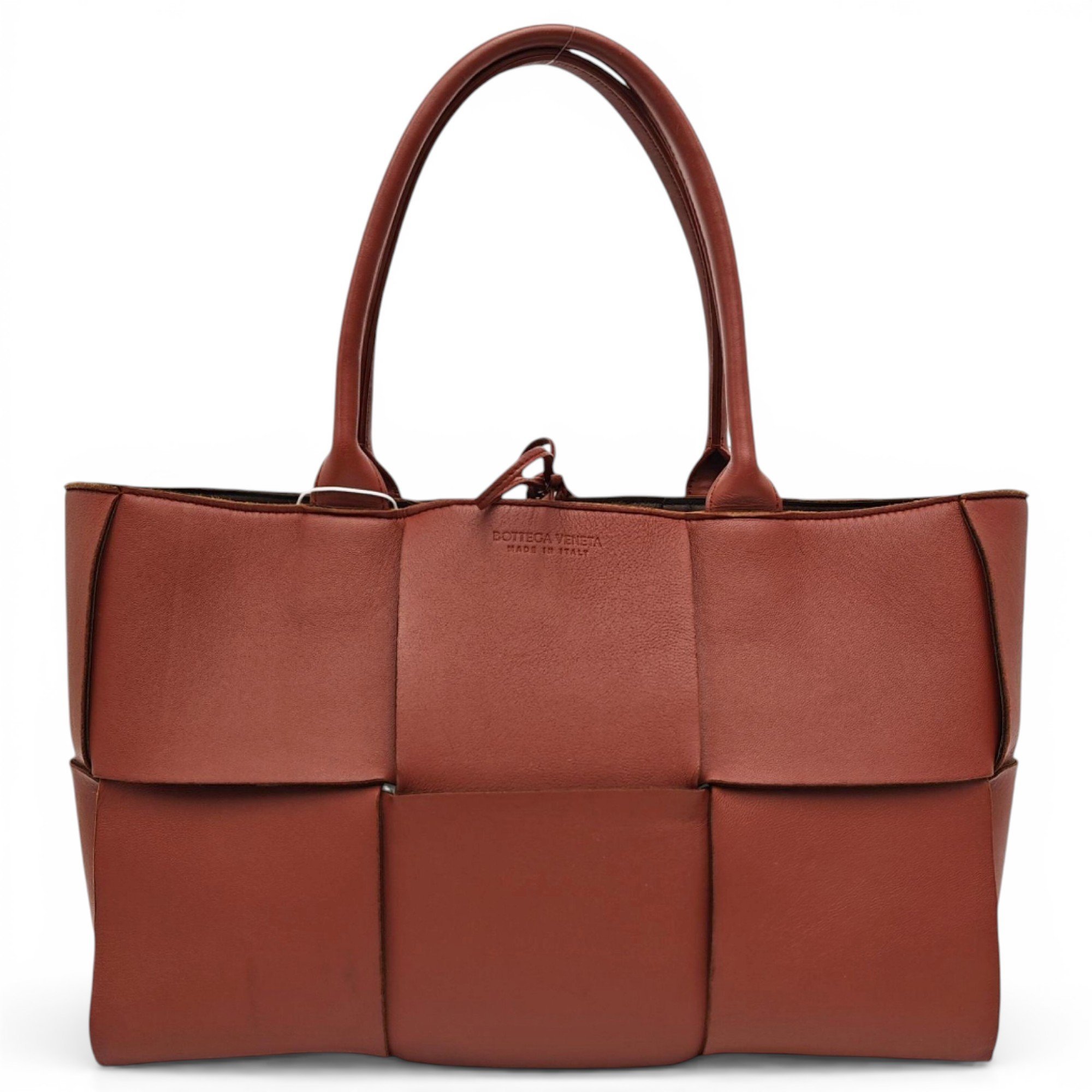 Bottega Veneta Arco leather handbag