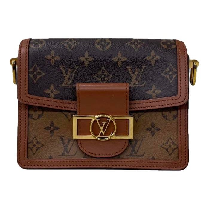 Dauphine cloth crossbody bag