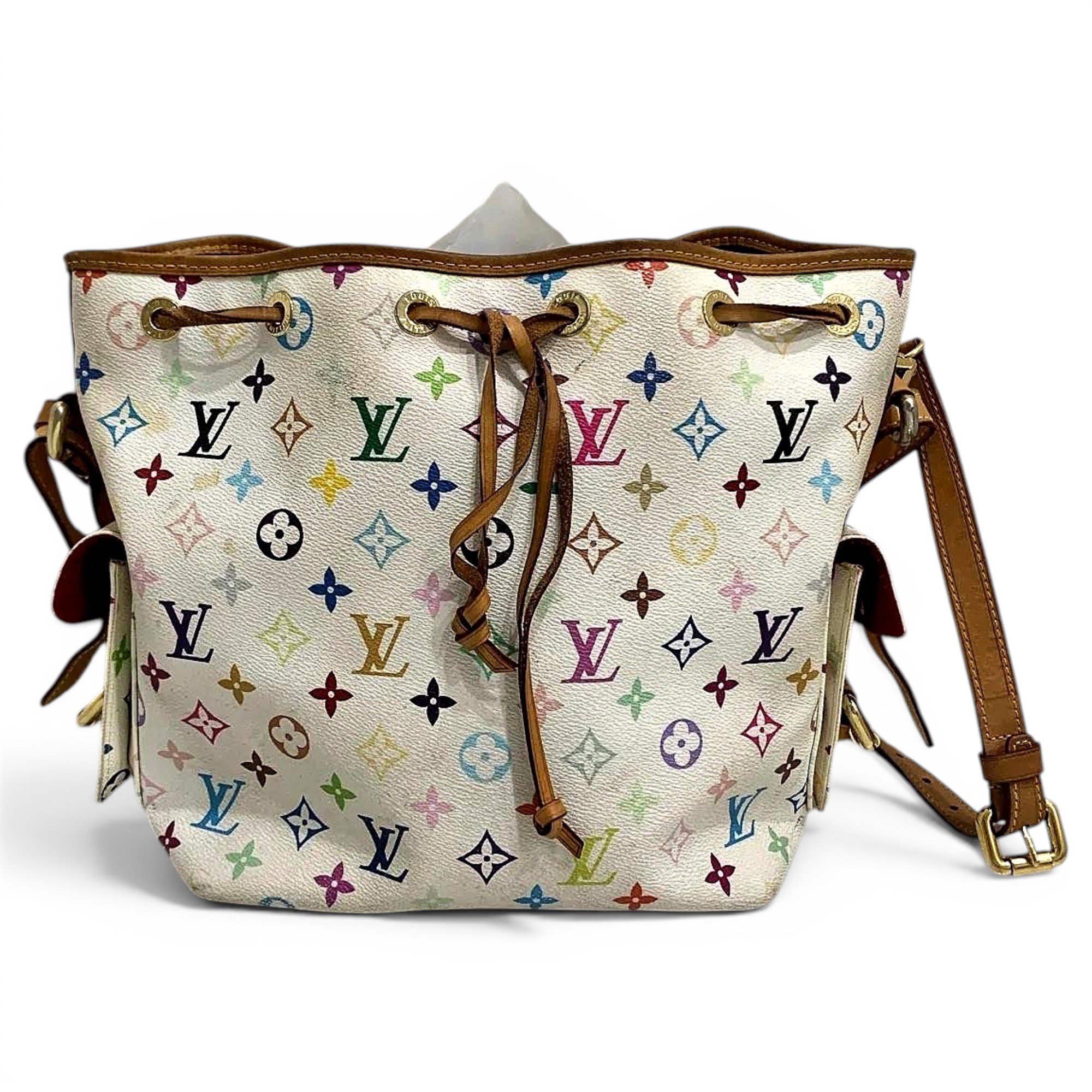 Noé leather tote