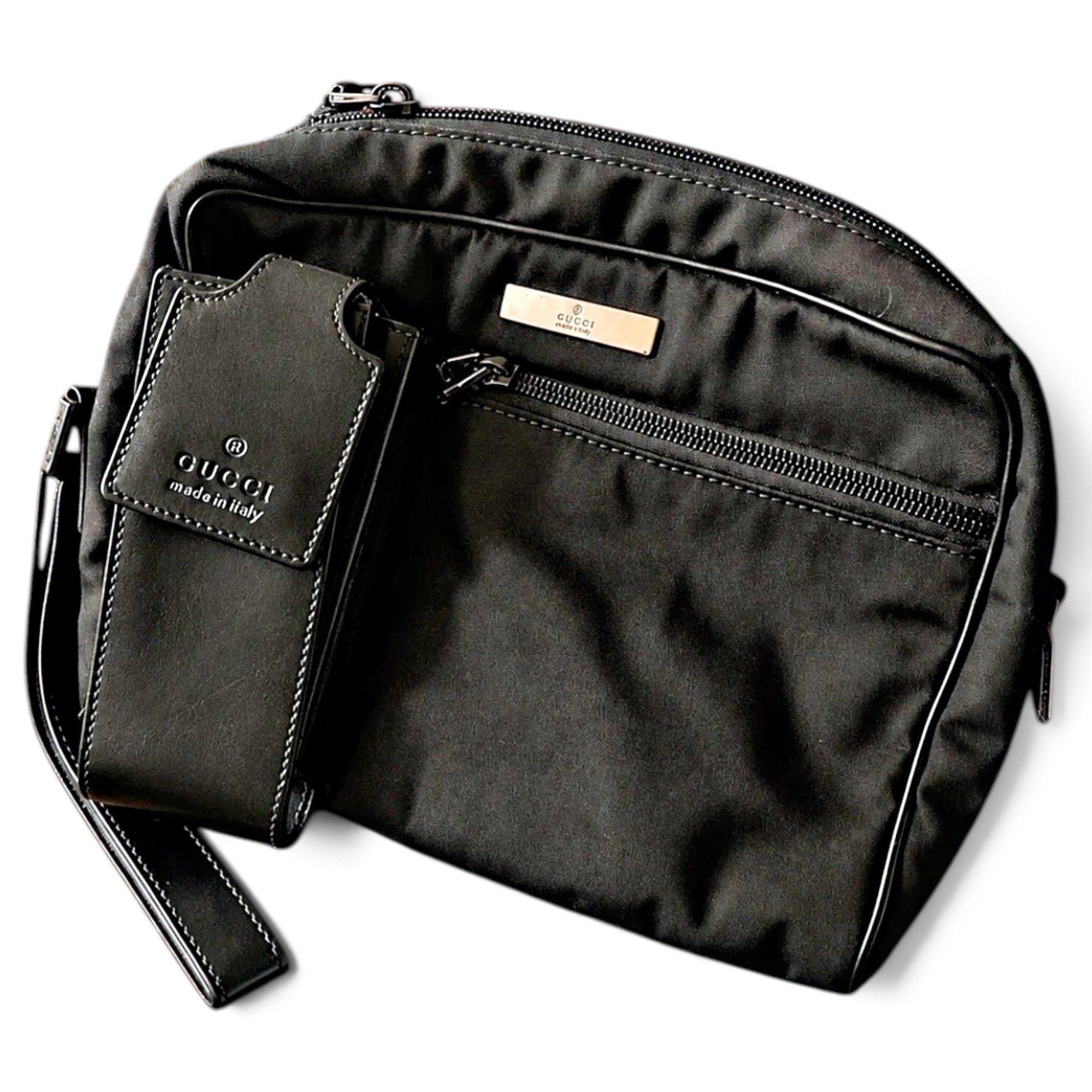 Cloth clutch bag