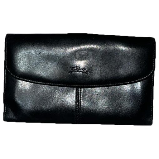 Longchamp Leather clutch bag
