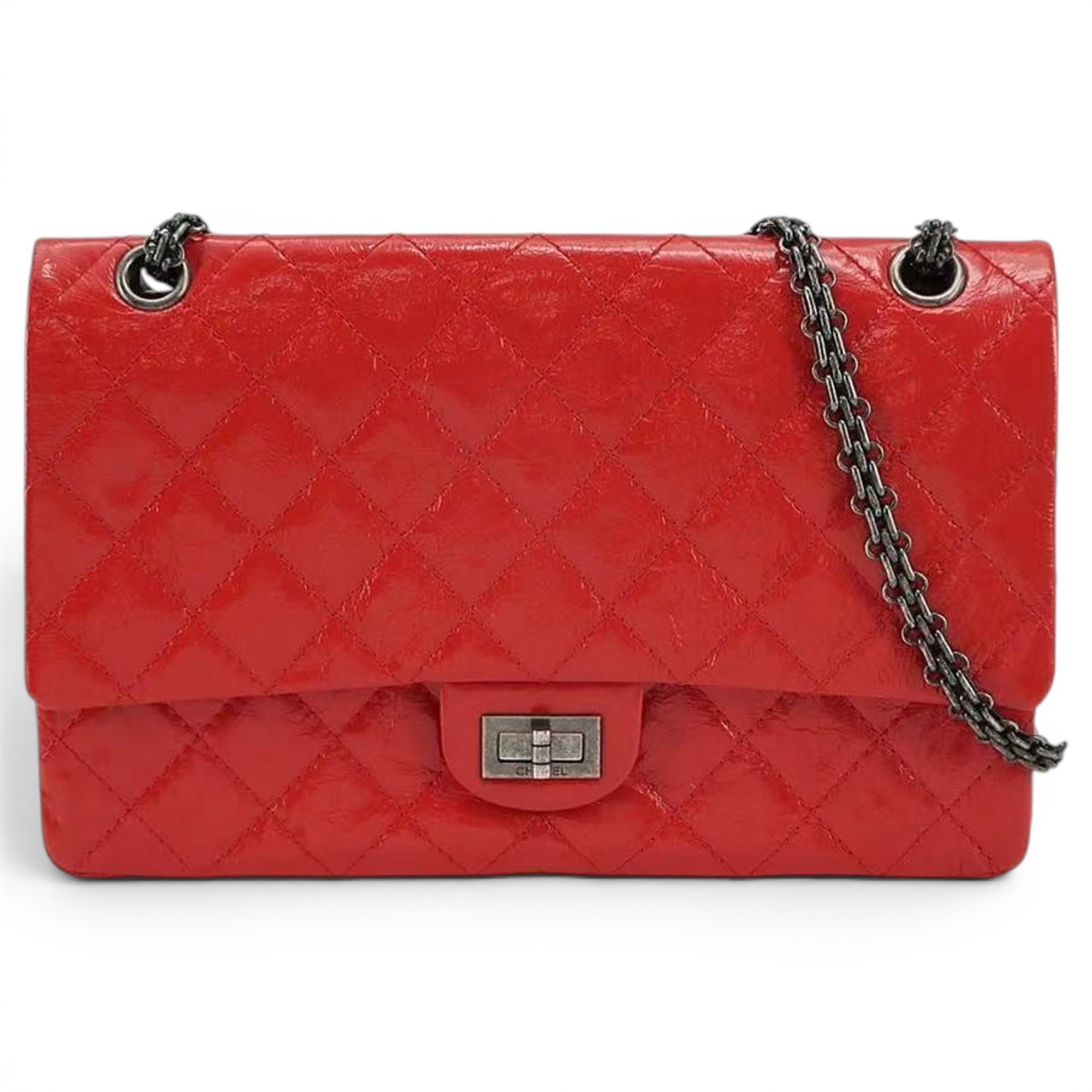 2.55 leather crossbody bag