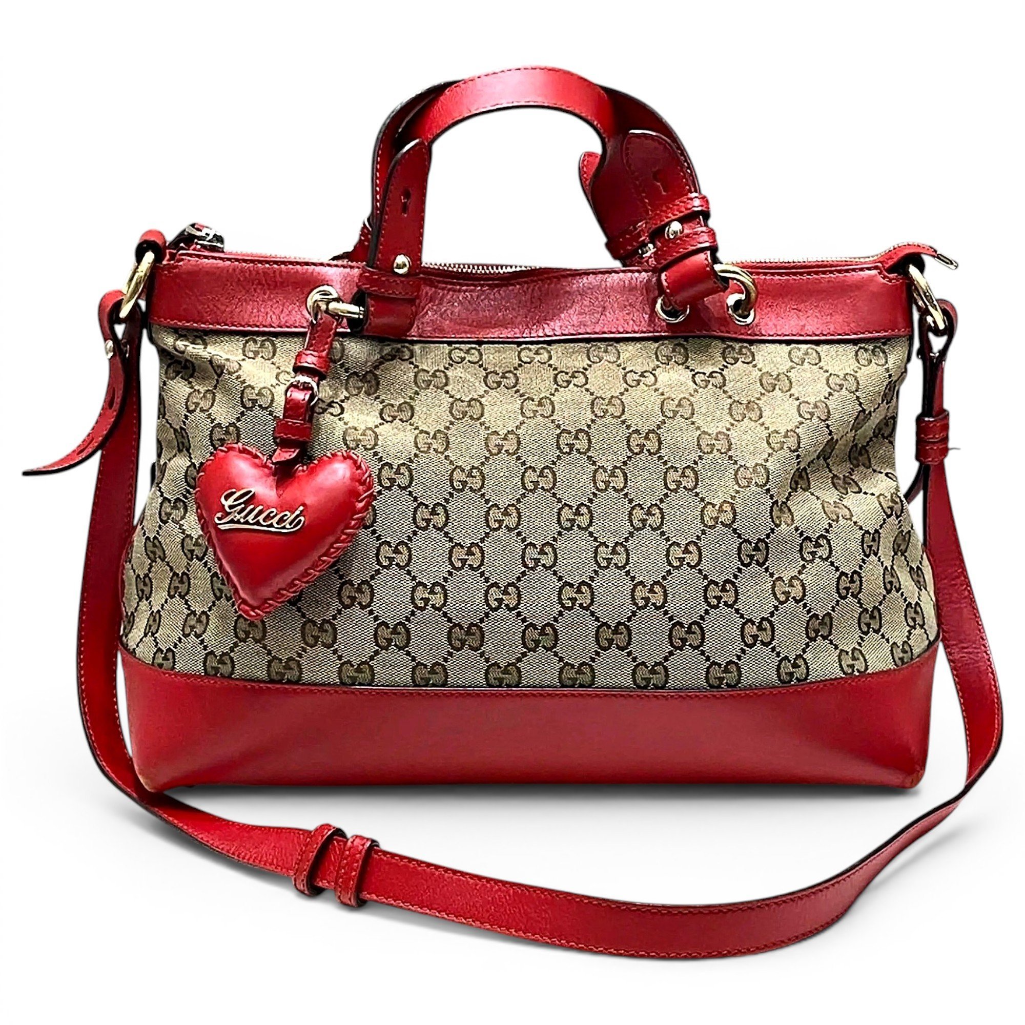 Abbey leather handbag