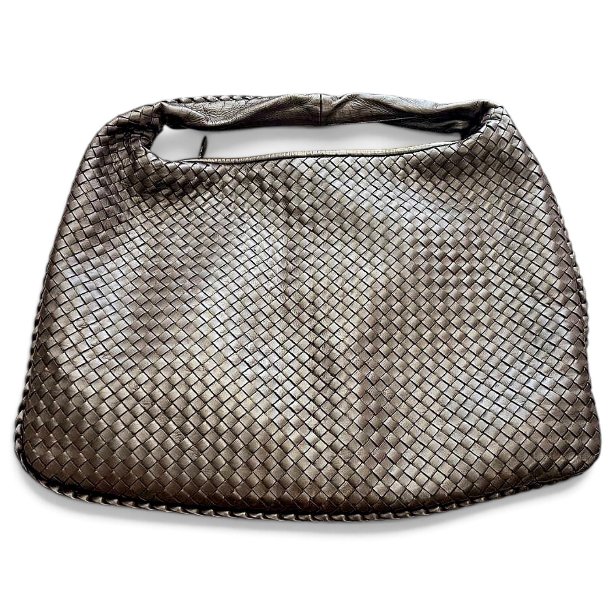 Veneta leather handbag