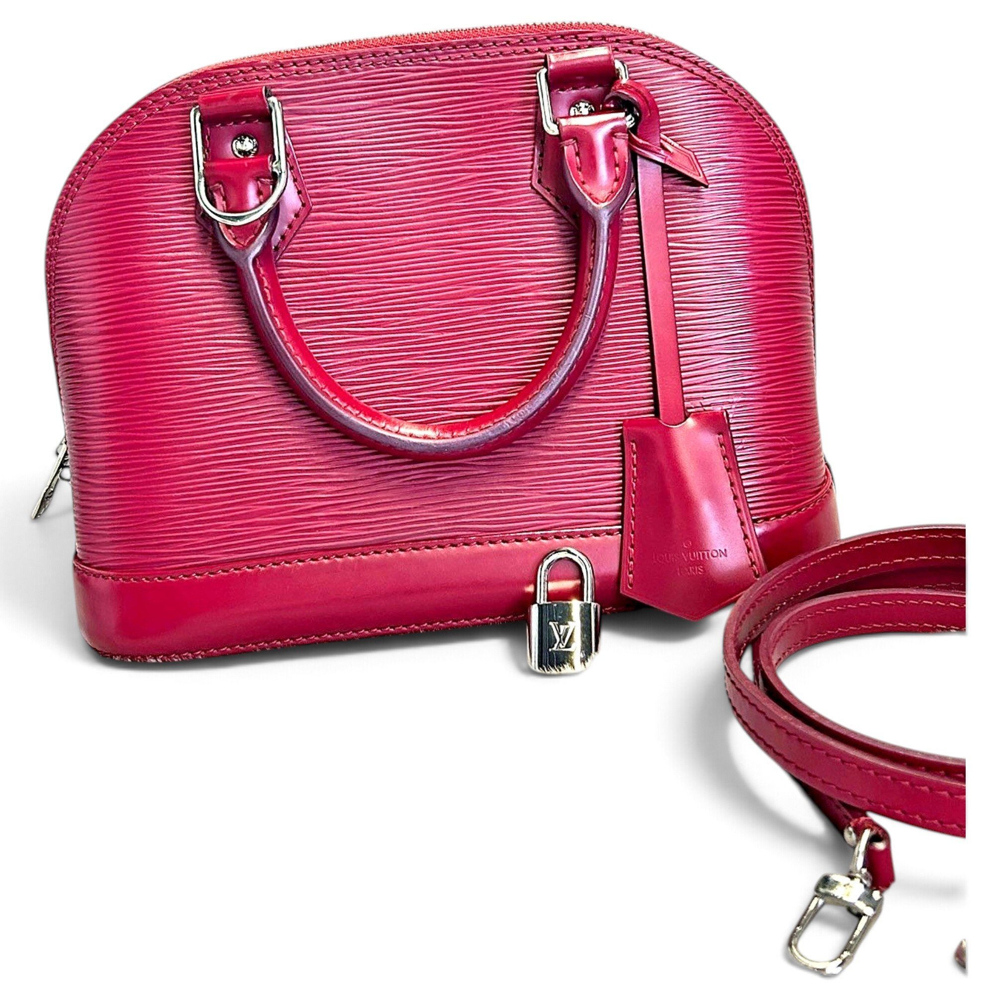 Alma BB leather handbag