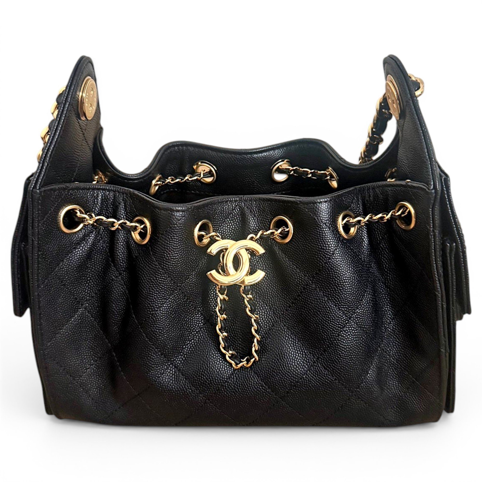 Chanel 25 leather bag