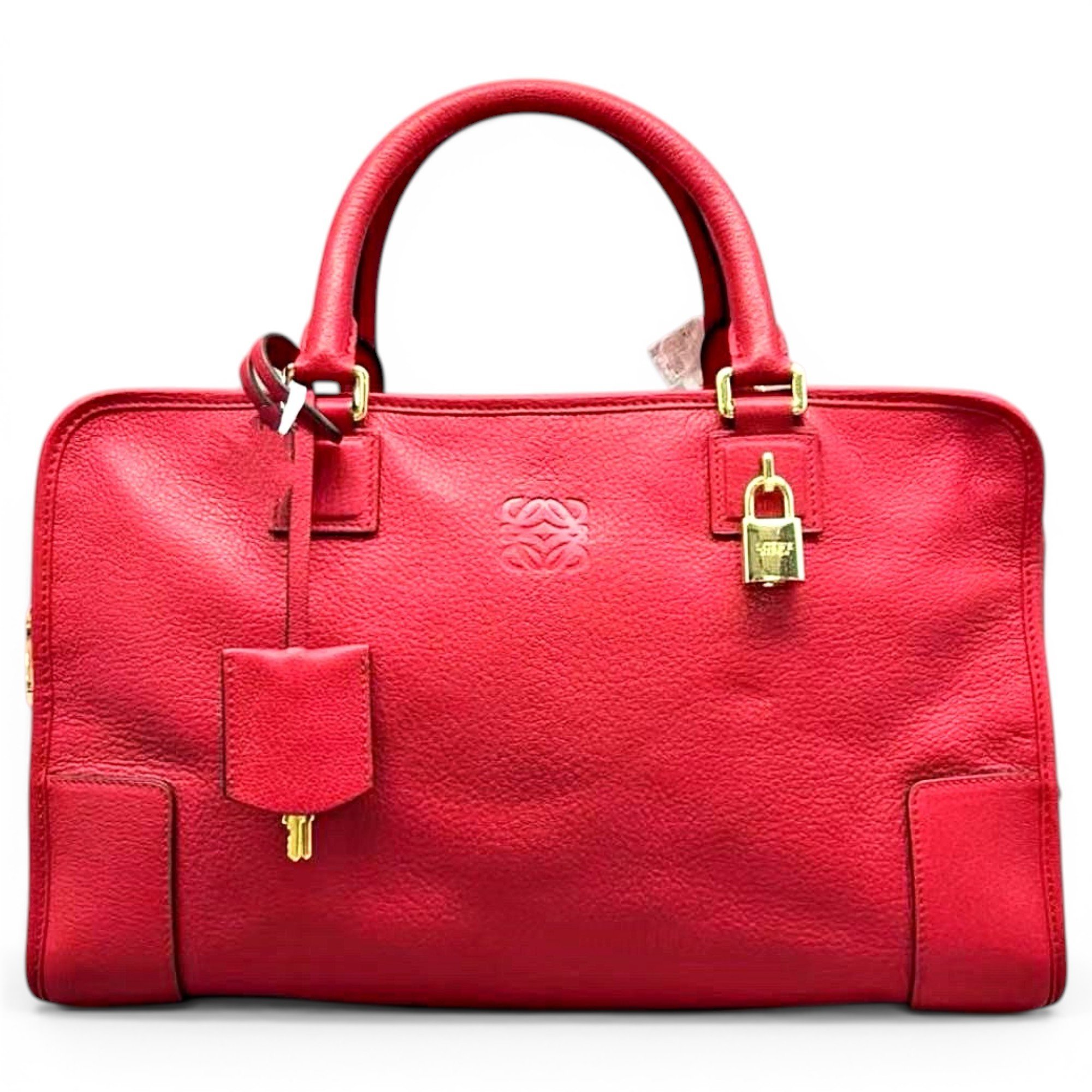 Loewe Amazona leather tote