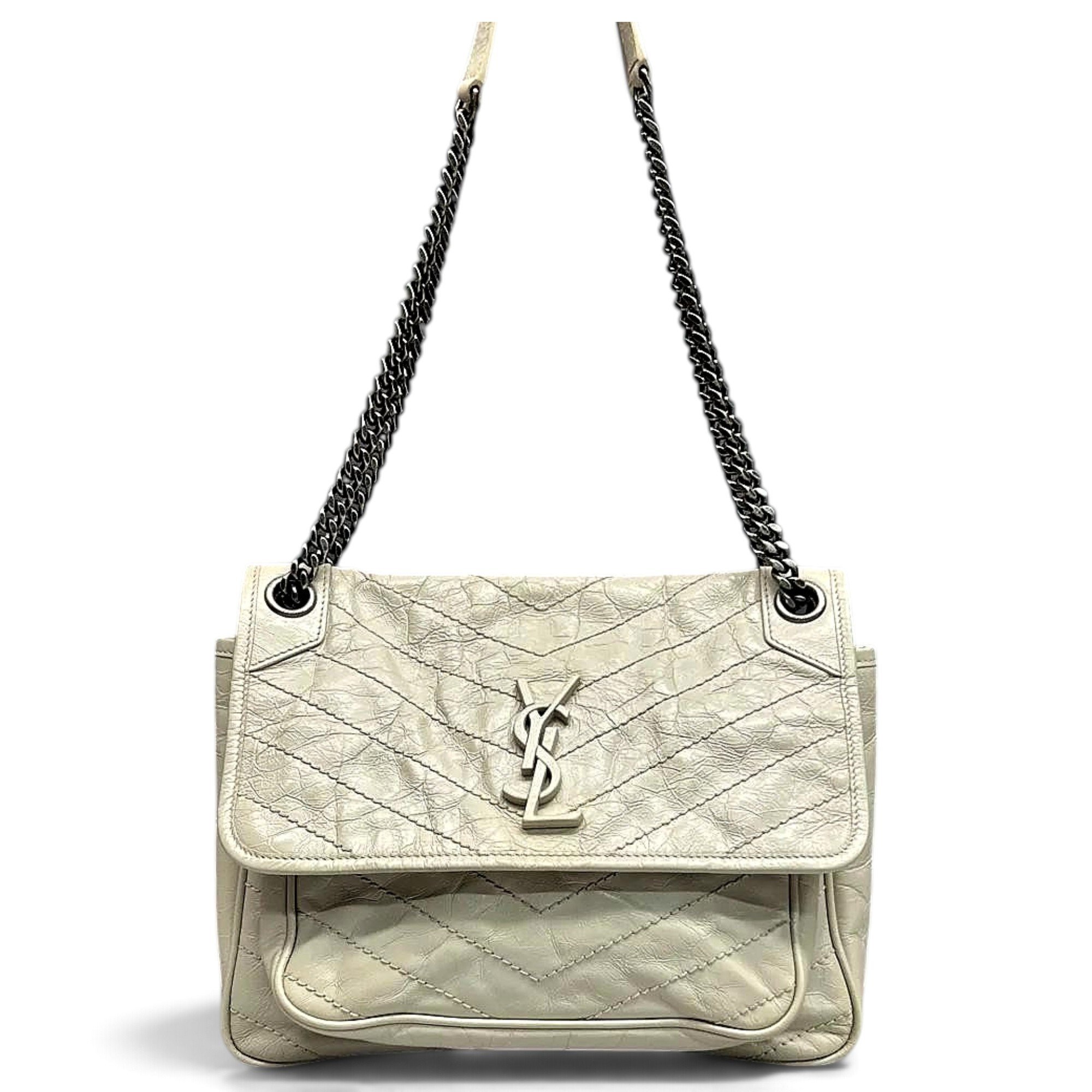 Niki leather handbag