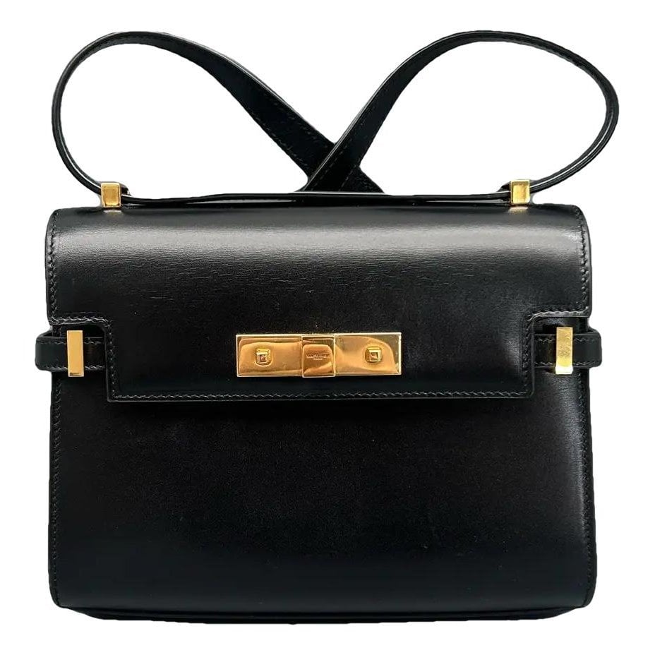 Manhattan leather crossbody bag