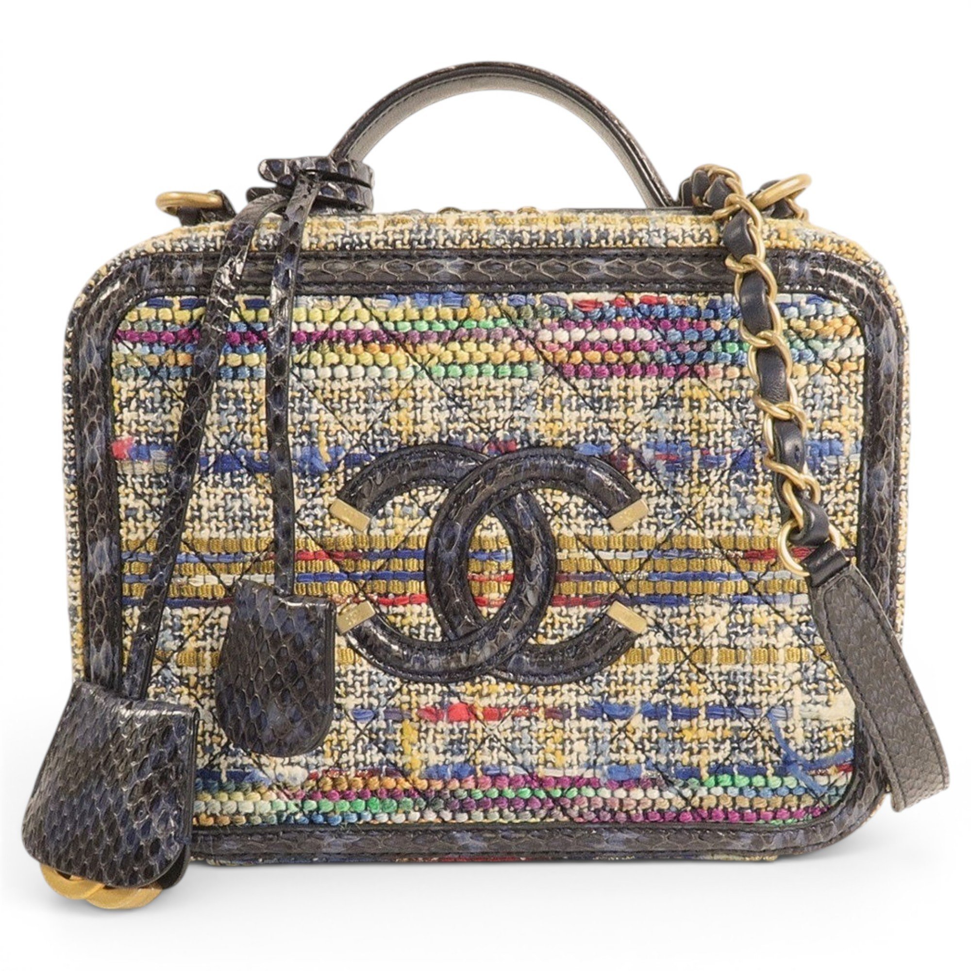 Vanity cloth mini bag