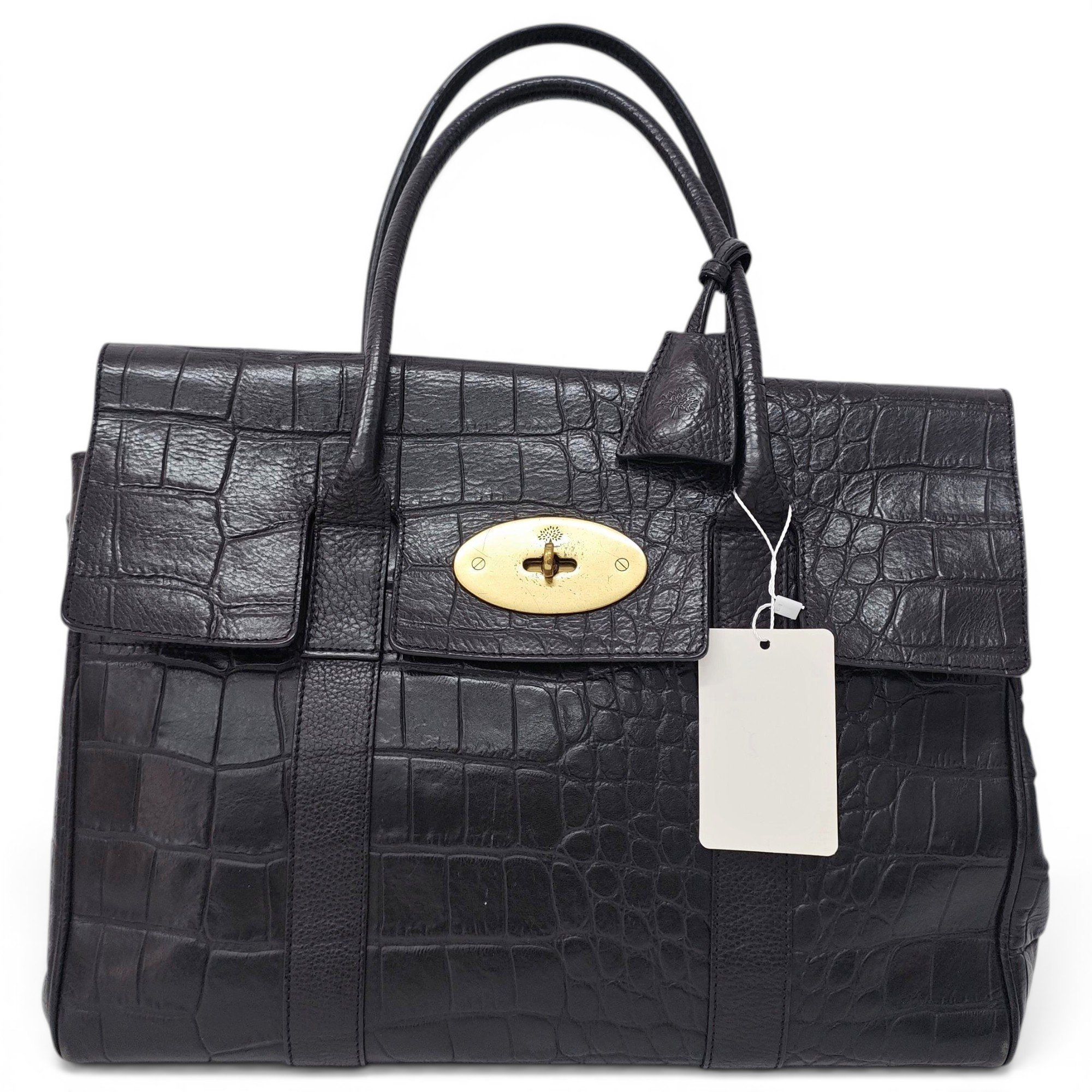 Mulberry Bayswater leather handbag