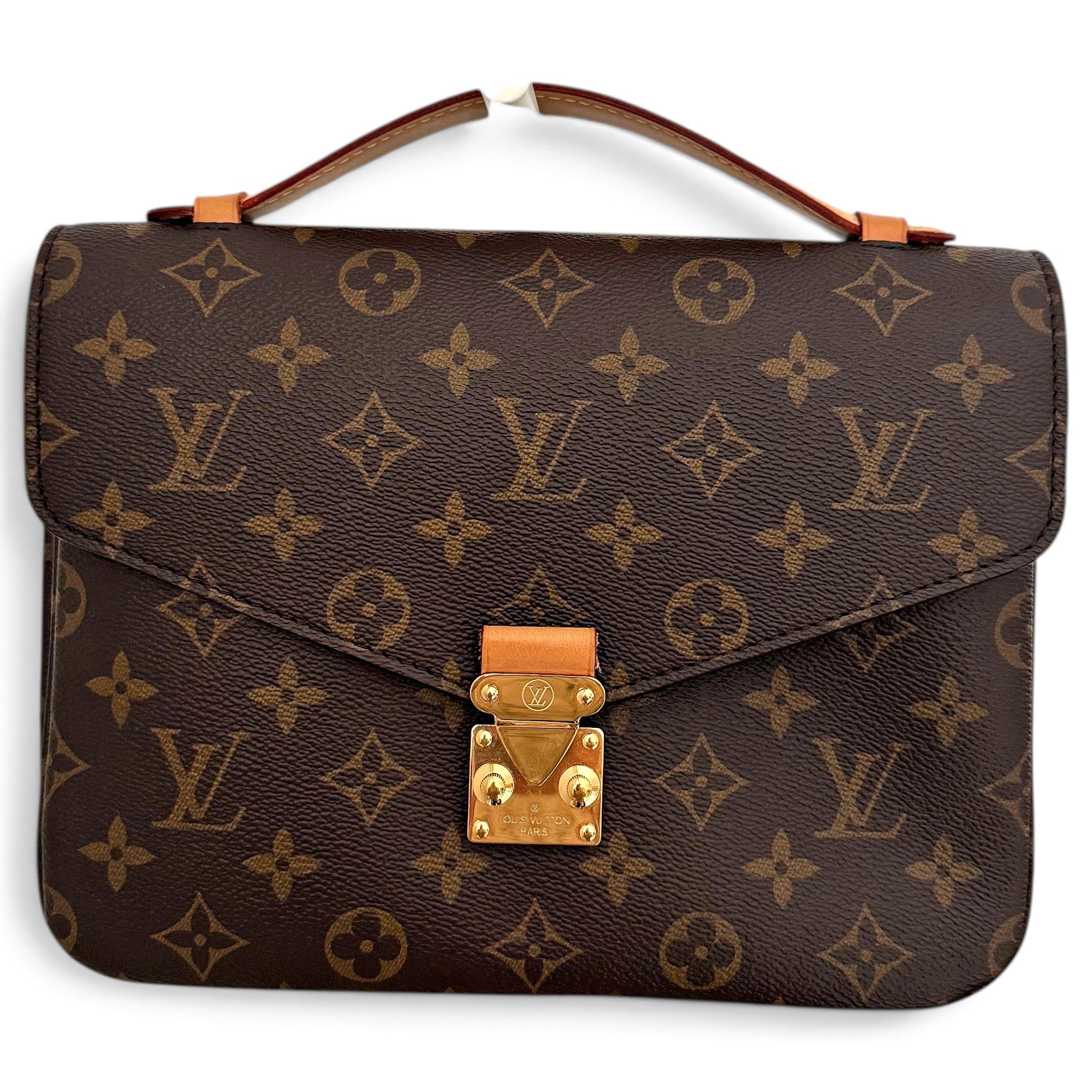 Metis leather crossbody bag