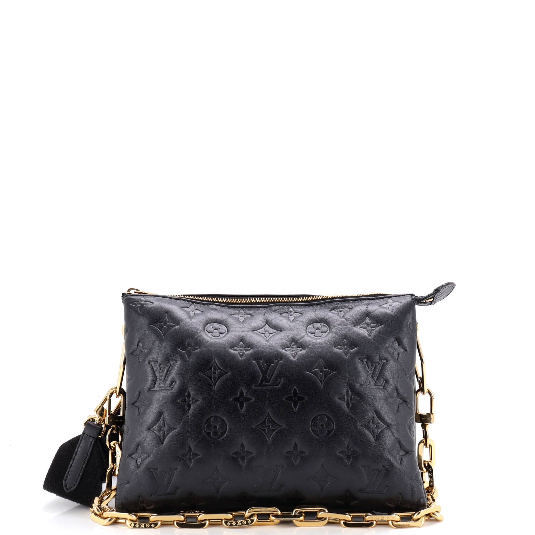 Louis Vuitton Coussin Bag Monogram Embossed Lambskin PM