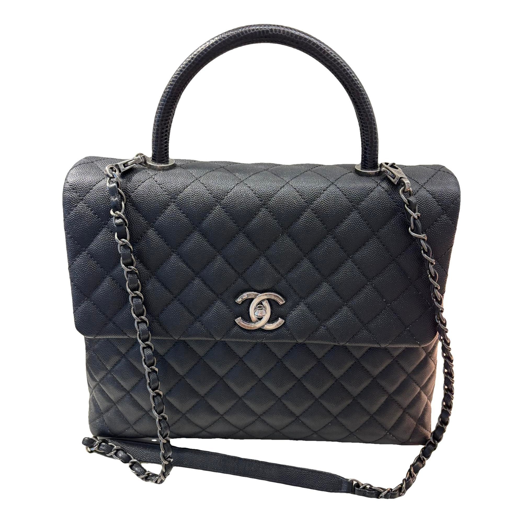 Coco Handle leather bag