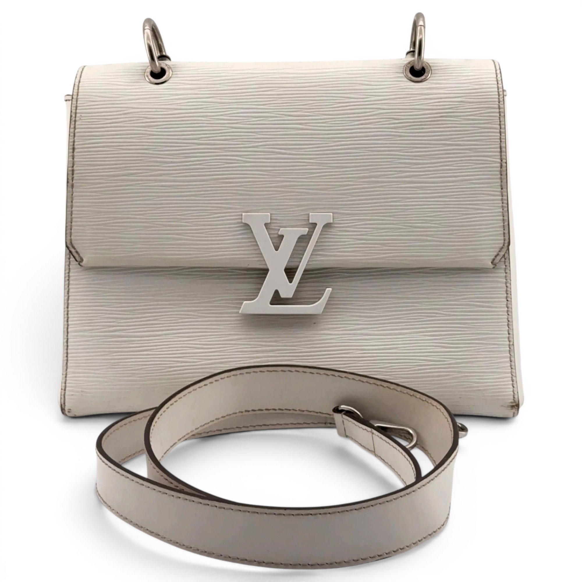 Grenelle leather crossbody bag